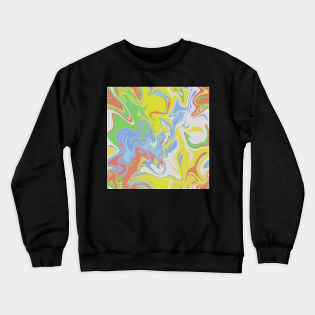 Primaries Crewneck Sweatshirt by diffrances